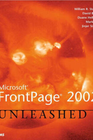 Cover of Microsoft FrontPage 2002 Unleashed