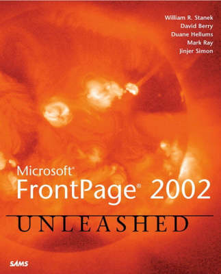 Book cover for Microsoft FrontPage 2002 Unleashed