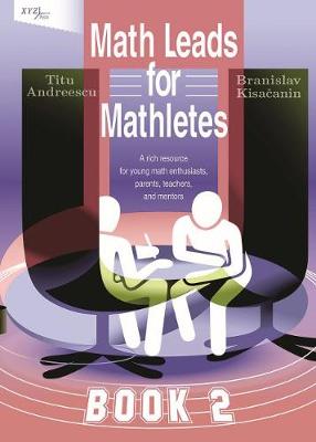 Book cover for Math Leads for Mathletes, Book 2