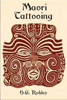 Book cover for Maori Tattooing