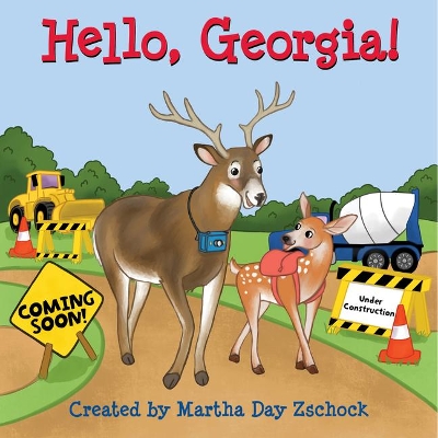 Book cover for Hello, Georgia!