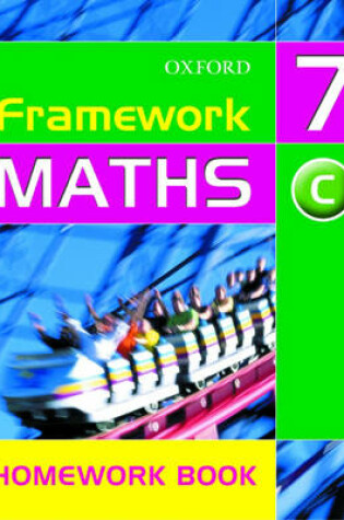 Cover of Framework Maths Year 7 Framework Maths Yr 7 Core Homework Book