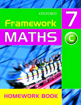 Book cover for Framework Maths Year 7 Framework Maths Yr 7 Core Homework Book