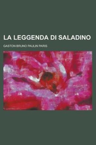 Cover of La Leggenda Di Saladino