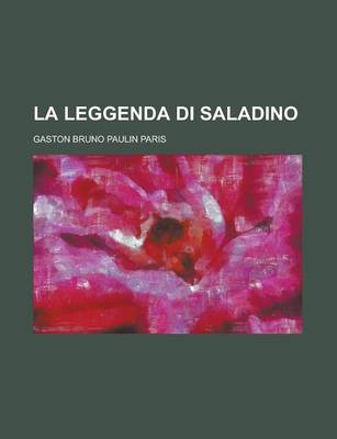 Book cover for La Leggenda Di Saladino