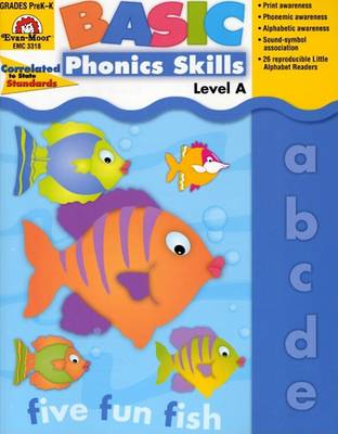 Cover of Basic Phonics Skills