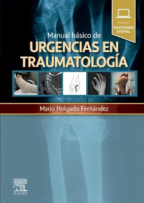 Cover of Manual Basico de Urgencias En Traumatologia