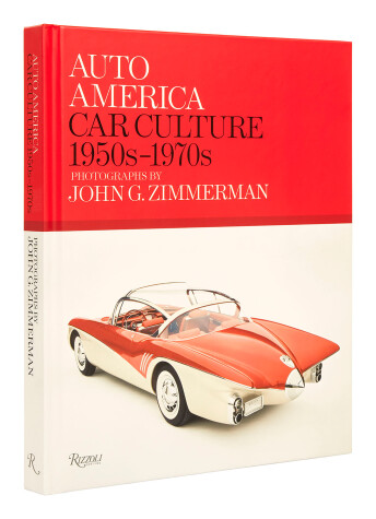 Book cover for Auto America: Car Culture 1950s-1970s