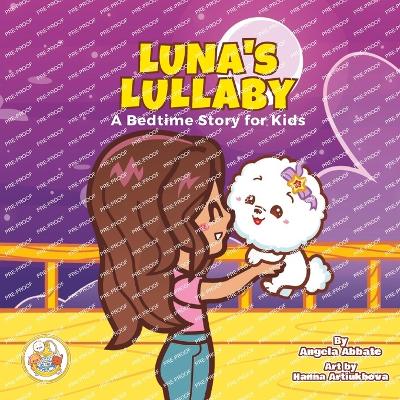 Book cover for Luna's Lullaby