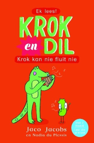 Cover of Krok en Dil Vlak 2 Boek 6