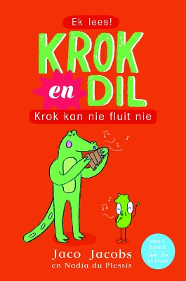 Book cover for Krok en Dil Vlak 2 Boek 6