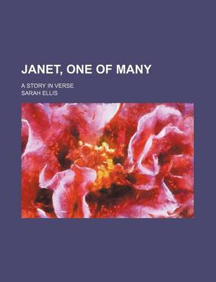 Book cover for Janet, One of Many; A Story in Verse