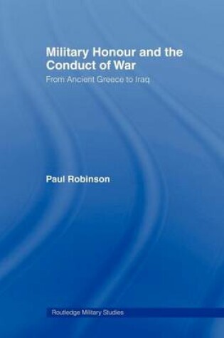 Cover of Military Honour and the Conduct of War