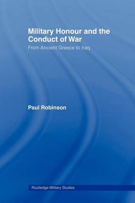 Book cover for Military Honour and the Conduct of War