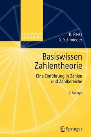 Cover of Basiswissen Zahlentheorie