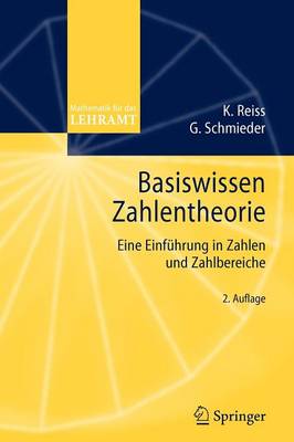 Book cover for Basiswissen Zahlentheorie