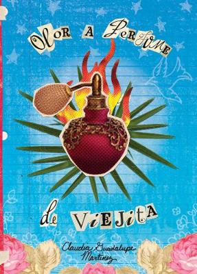 Book cover for Olor a perfume de viejita