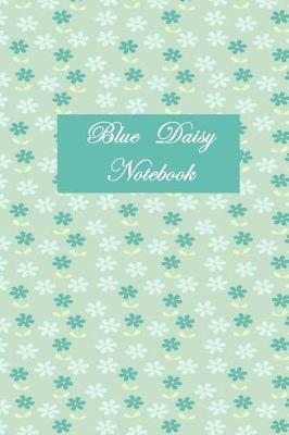 Book cover for Blue Daisy Notebook