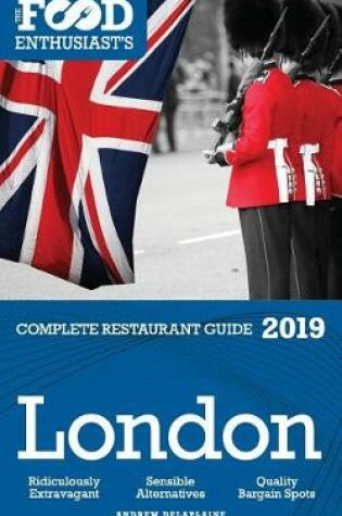 Cover of London - 2019 - The Food Enthusiast