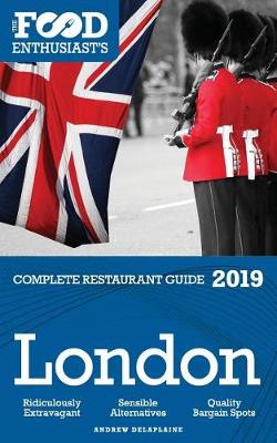 Book cover for London - 2019 - The Food Enthusiast