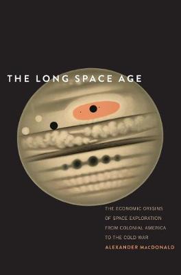 Book cover for The Long Space Age