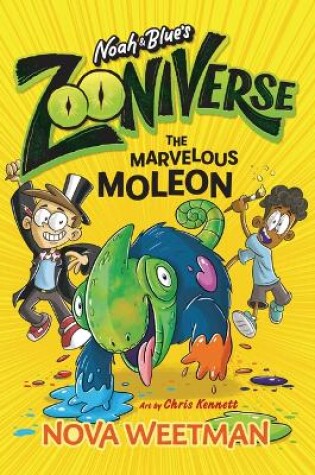 Cover of The Marvelous Moleon