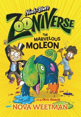 Book cover for The Marvelous Moleon
