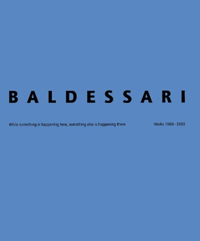 Book cover for Baldessari