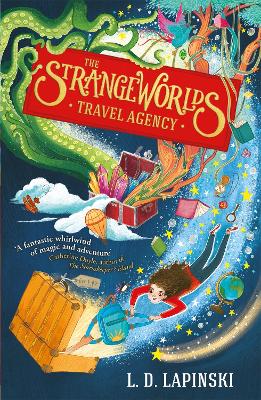 Book cover for The Strangeworlds Travel Agency