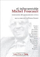 Book cover for El Infrecuentable Michel Foucault