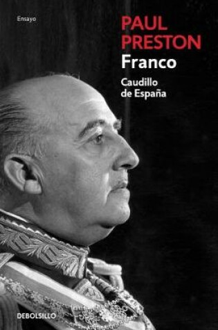 Cover of Franco, caudillo de Espana