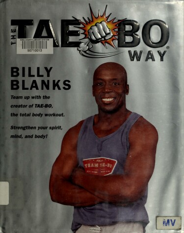 Book cover for The Tae-bo Way