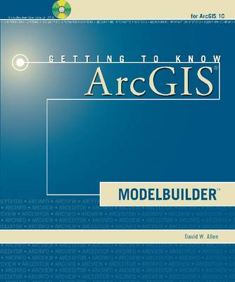 Book cover for Getting to Know ArcGIS ModelBuilder