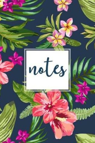 Cover of Notes, Composition Notebook