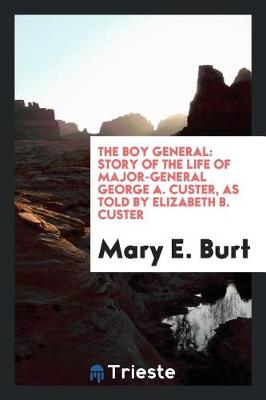 Book cover for The Boy General