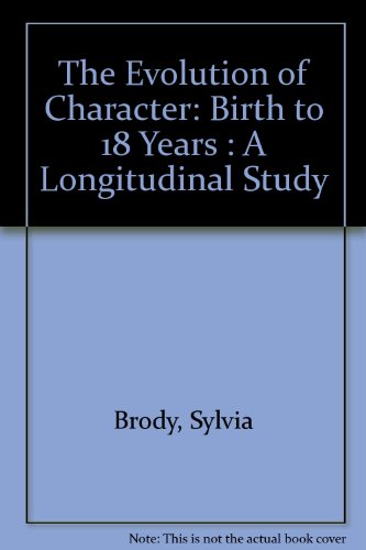 Book cover for The Evolution of Character