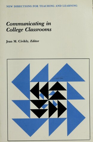 Cover of Communicating College Classroom 26