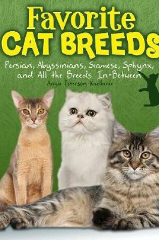 Cover of Favourite Cat Breeds