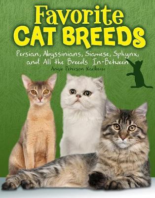 Book cover for Favourite Cat Breeds
