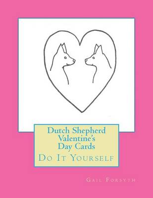 Book cover for Dutch Shepherd Valentine's Day Cards