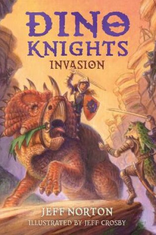 Cover of Dino Knights: Invasion