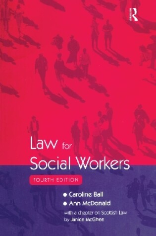 Cover of Law for Social Workers