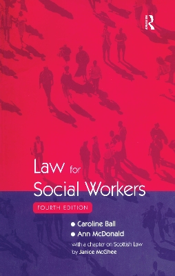 Book cover for Law for Social Workers