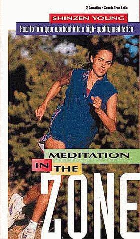 Book cover for Meditation in the Zone