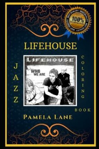 Cover of Lifehouse Jazz Coloring Book