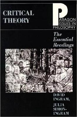 Book cover for Critical Theory