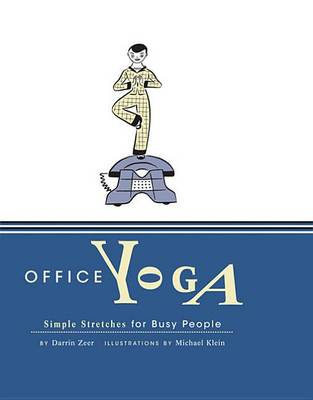 Book cover for Office Yoga