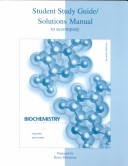 Book cover for Biochemistry