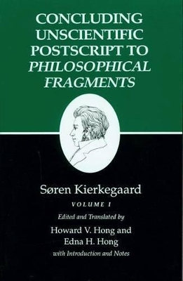 Book cover for Kierkegaard's Writings, XII, Volume I