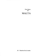 Book cover for Malta